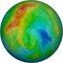 Arctic Ozone 2008-12-24